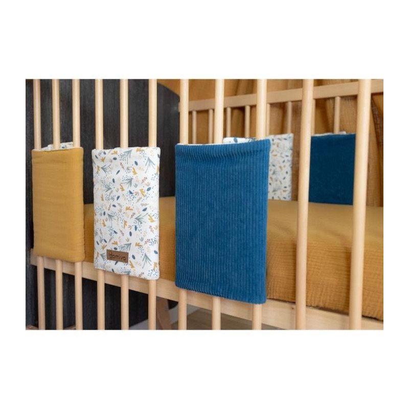 Bed bumper - DOMIVA - AU FIL DE L'EAU - Modular - x6 - Open 40 x 25 cm