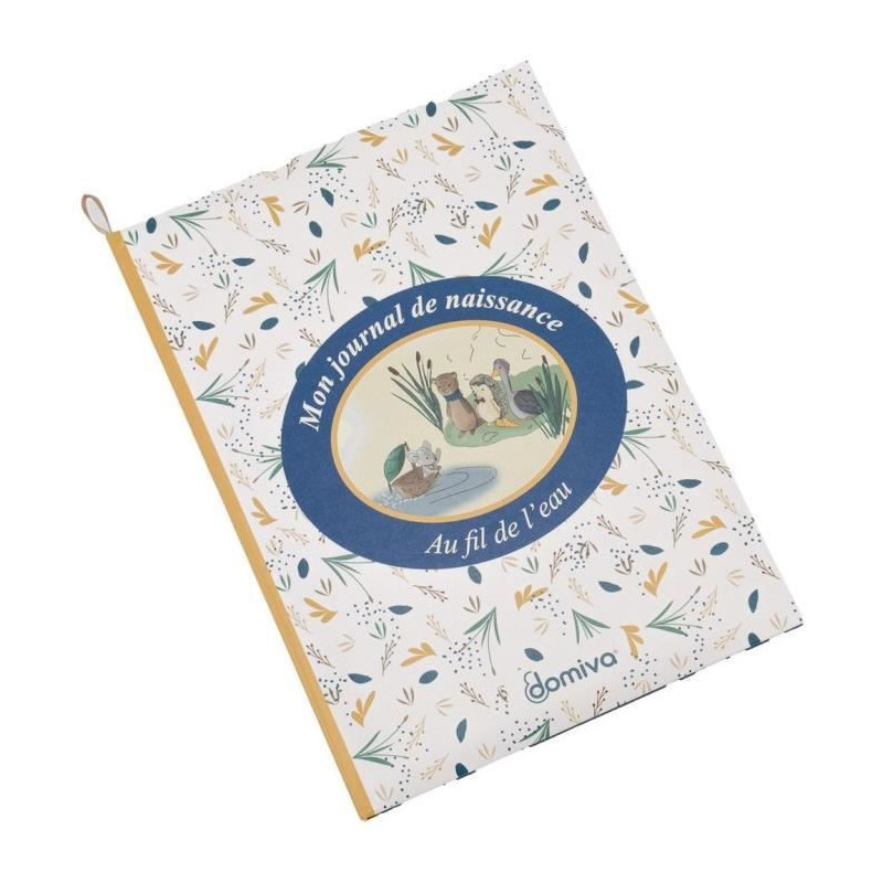 My birth book - DOMIVA - ALONG THE WATER