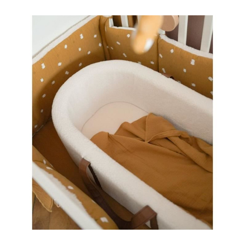 Sherpa bassinet - DOMIVA - BOUBOU - 40x80 cm