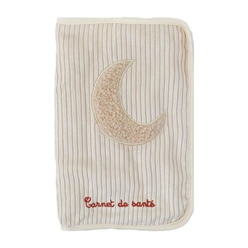 Health record cover - DOMIVA - Honey Moon - Zipper - 2 inside pockets
