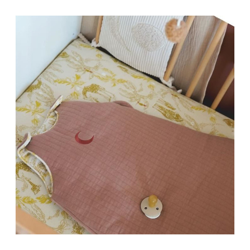 Reversible sleeping bag - DOMIVA - Honey Moon - 0-6 months - 70 cm