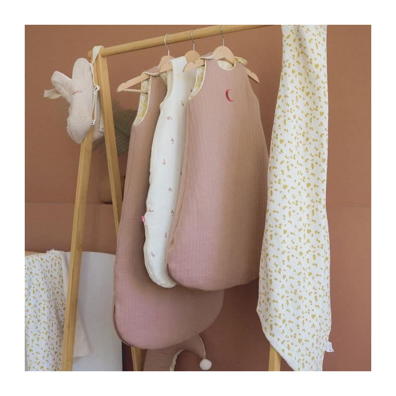 Reversible sleeping bag - DOMIVA - Honey Moon - 0-6 months - 70 cm