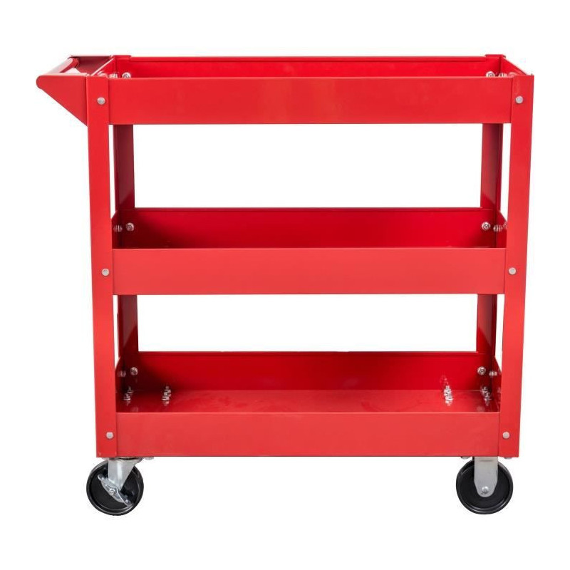 3-tray workshop trolley - DOMAC - Store your tools easily, and above a