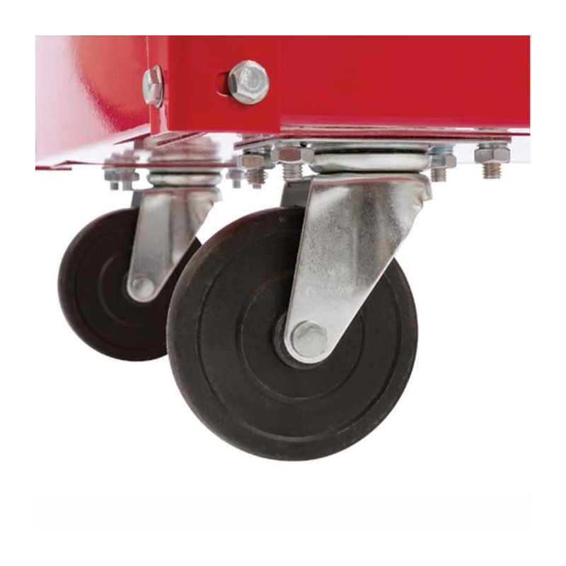3-tray workshop trolley - DOMAC - Store your tools easily, and above a