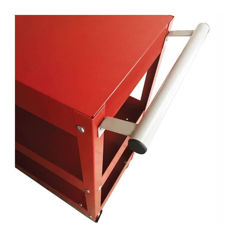 3-tray workshop trolley - DOMAC - Store your tools easily, and above a
