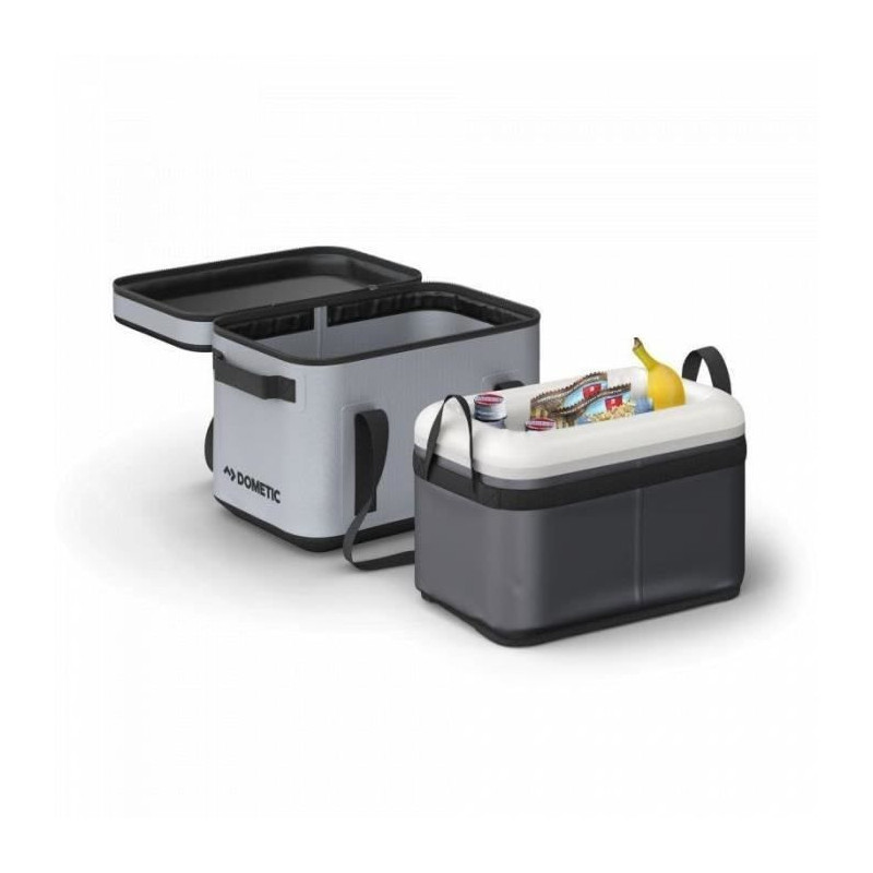 Cooler - DOMETIC - Go Soft Insert - 20 L - Grey and black