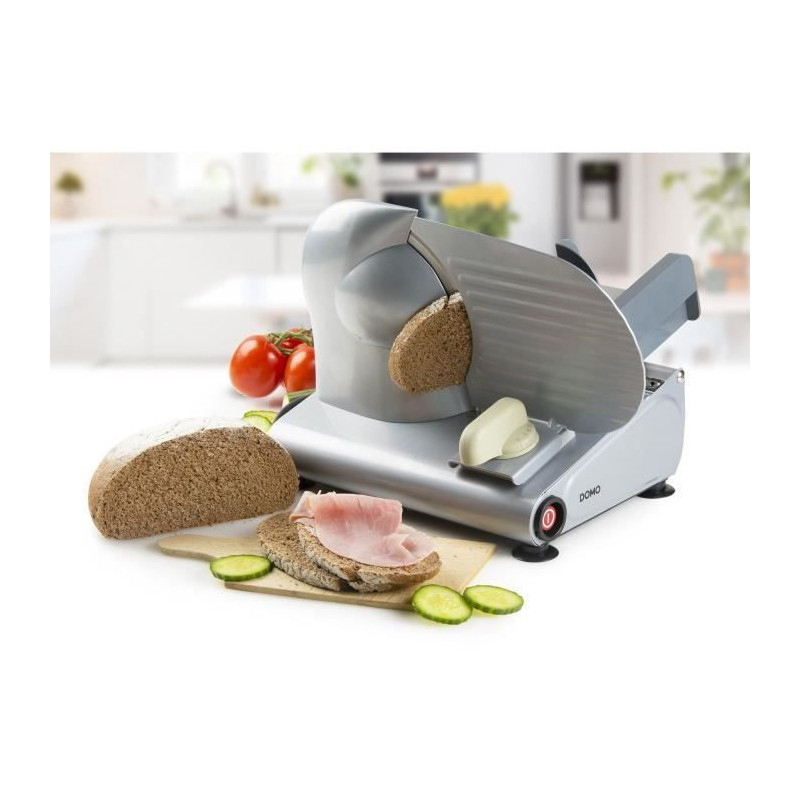 DOMO DO521S Electric Slicer - Gray