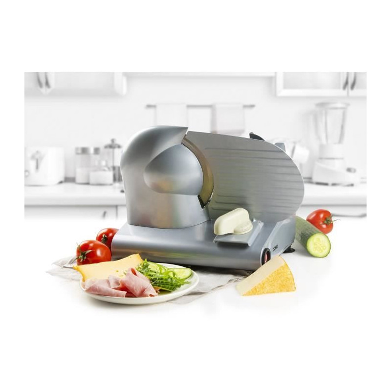 DOMO DO521S Electric Slicer - Gray