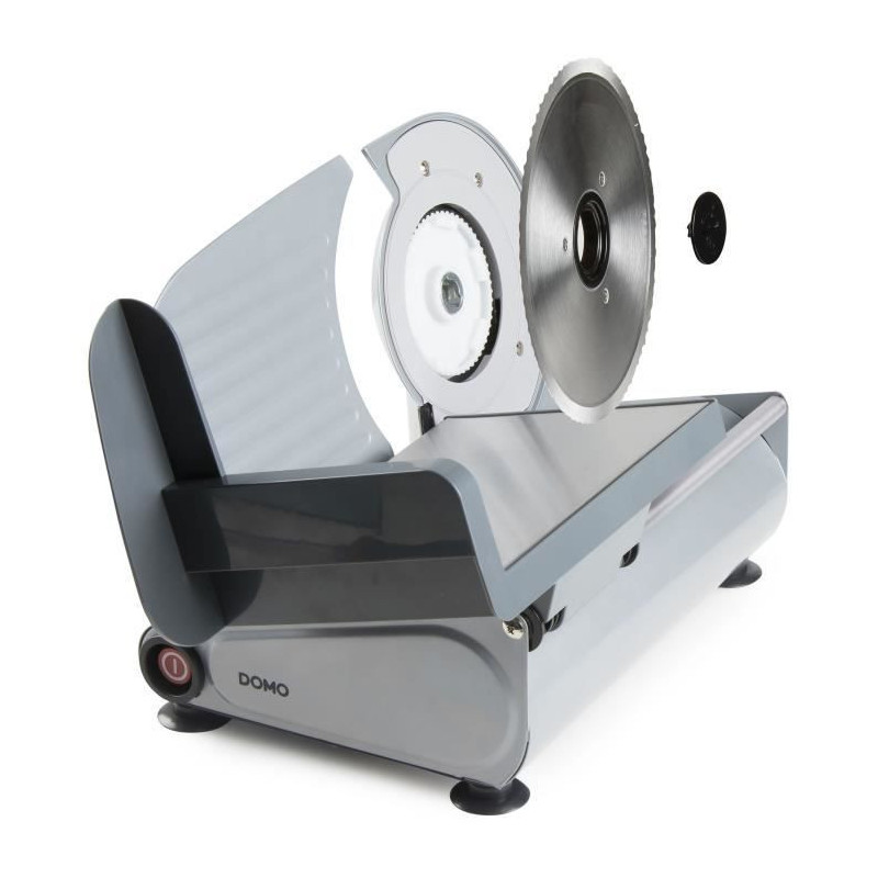 DOMO DO521S Electric Slicer - Gray