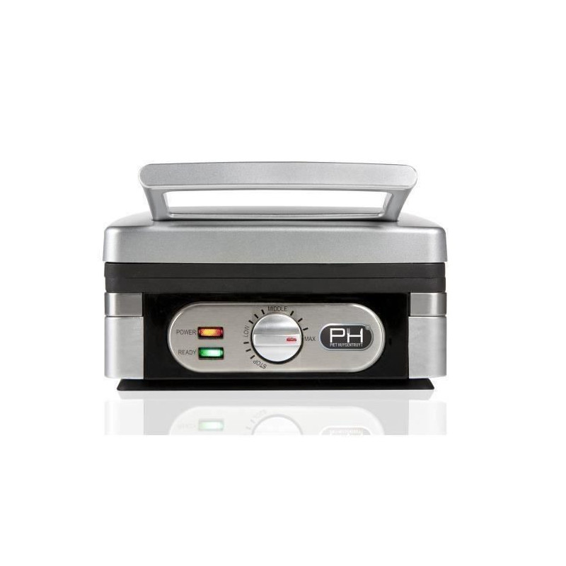 DOMO DO9047W Electric Waffle Maker - Inox