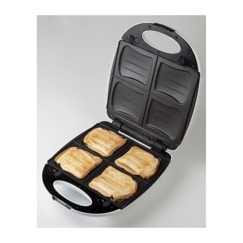 DOMO Multifunctional Waffle Iron - DO9046C - White