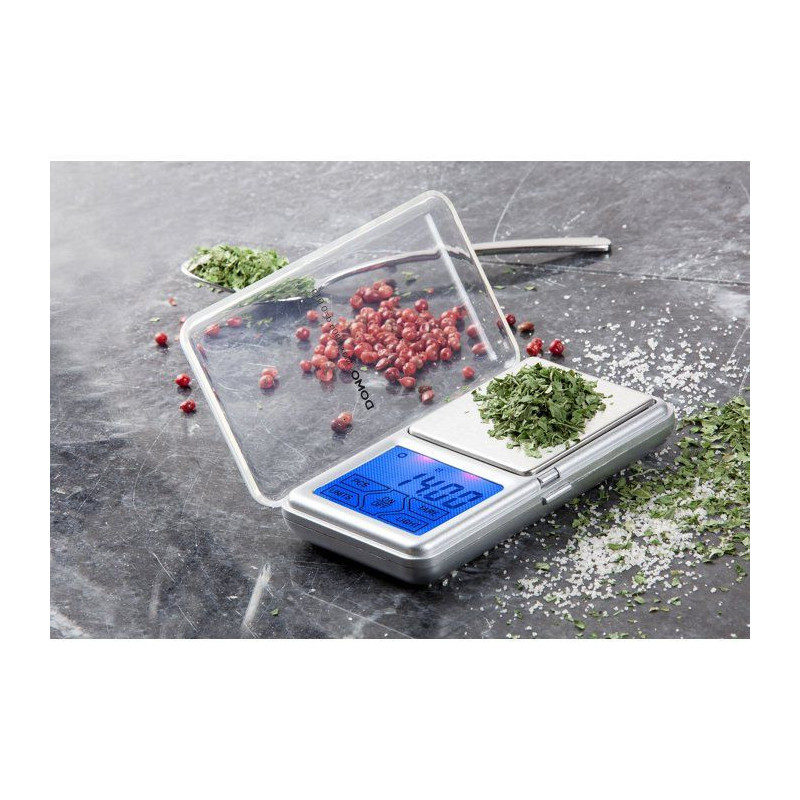 DOMO DO9096W Precision Kitchen Scale - Gray