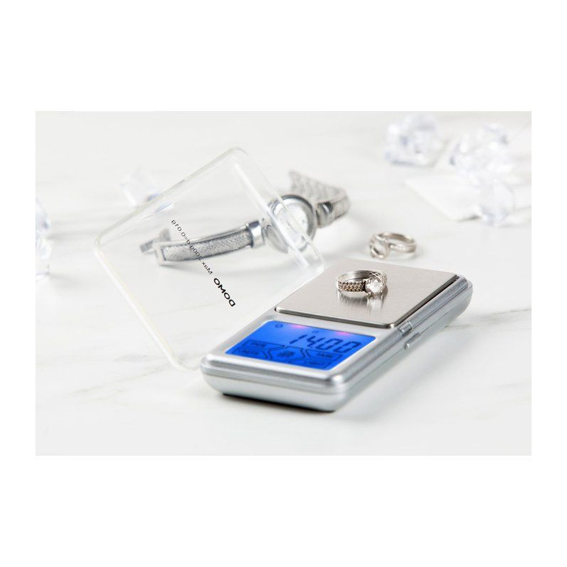 DOMO DO9096W Precision Kitchen Scale - Gray