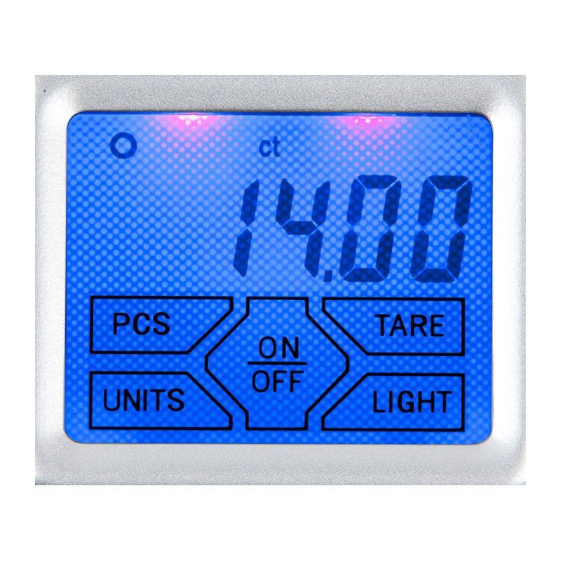 DOMO DO9096W Precision Kitchen Scale - Gray