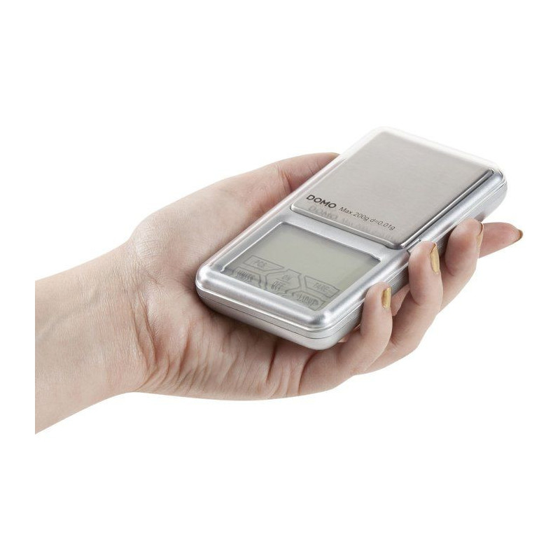 DOMO DO9096W Precision Kitchen Scale - Gray