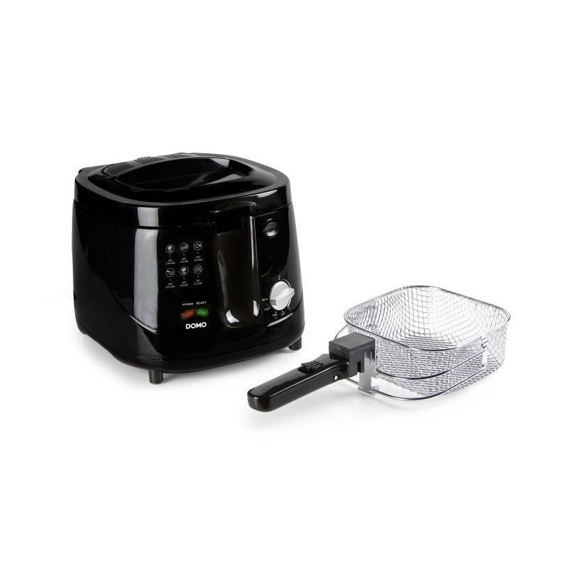 Domo do461fr Classic electric fryer - black