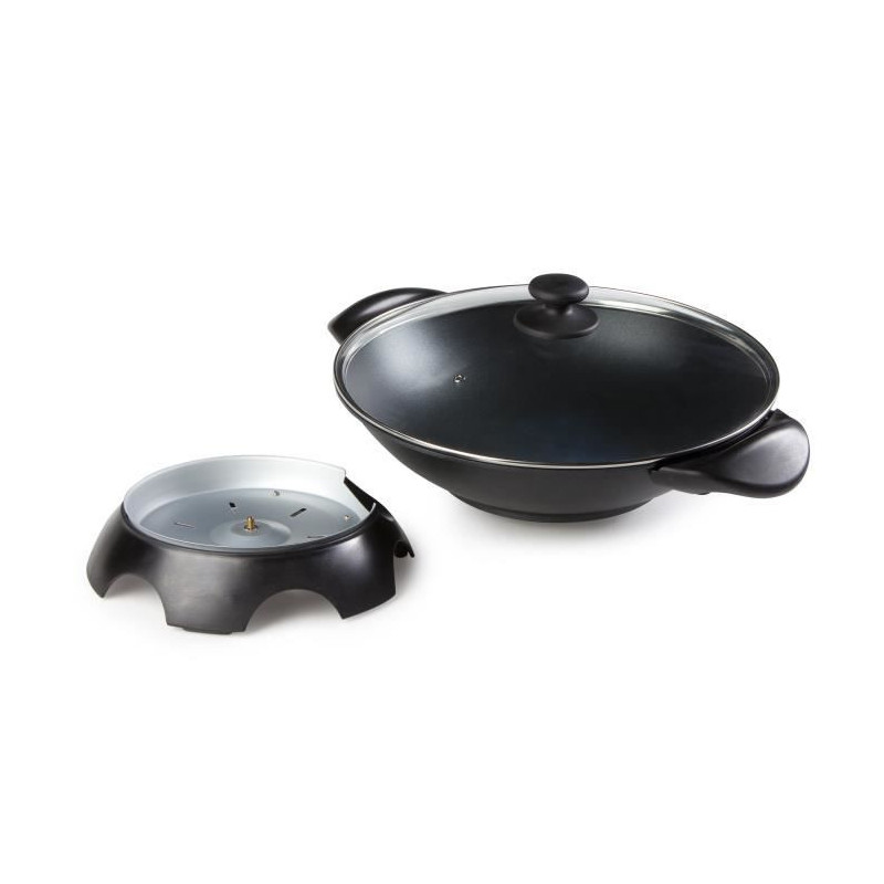 Domo do8708W Wok Electric - Black