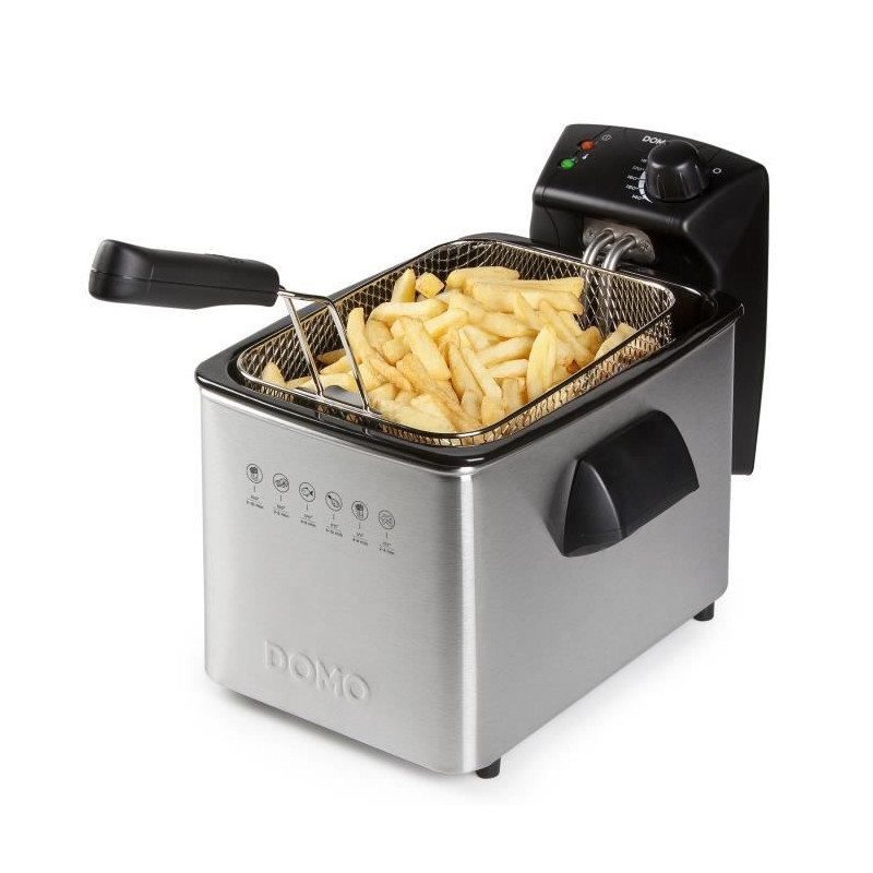 Domo fryer - 4L - 3000W - do465fr