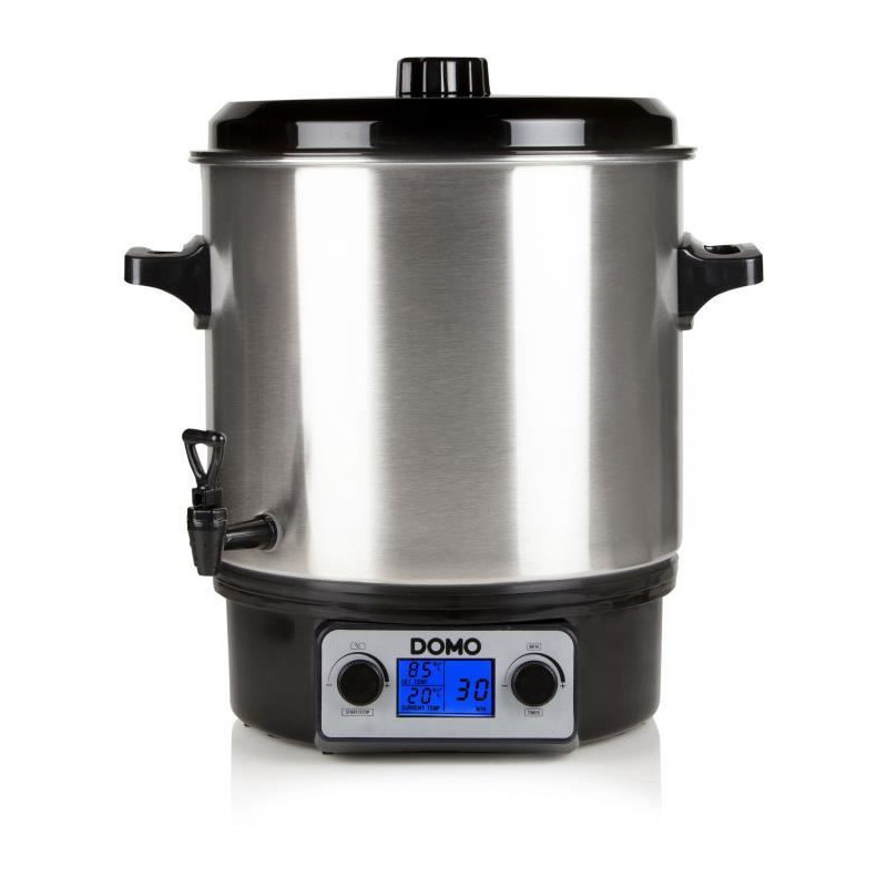 Jar sterilizer - DOMO - DO42325PC - 27 liters - 2000 W
