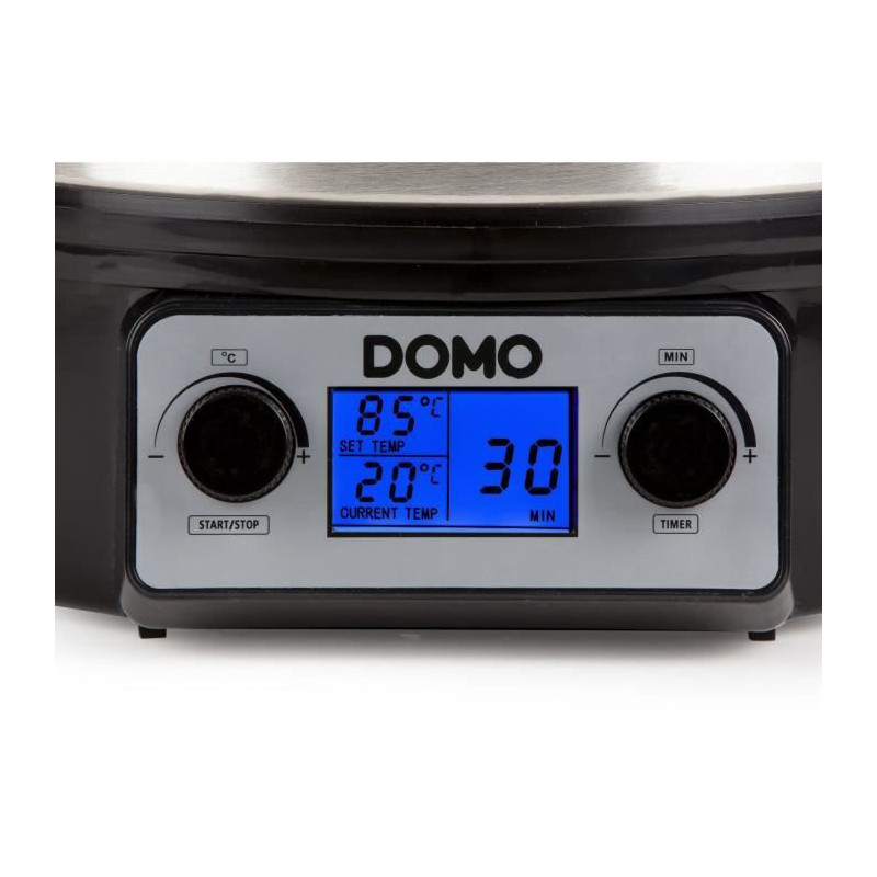 Jar sterilizer - DOMO - DO42325PC - 27 liters - 2000 W