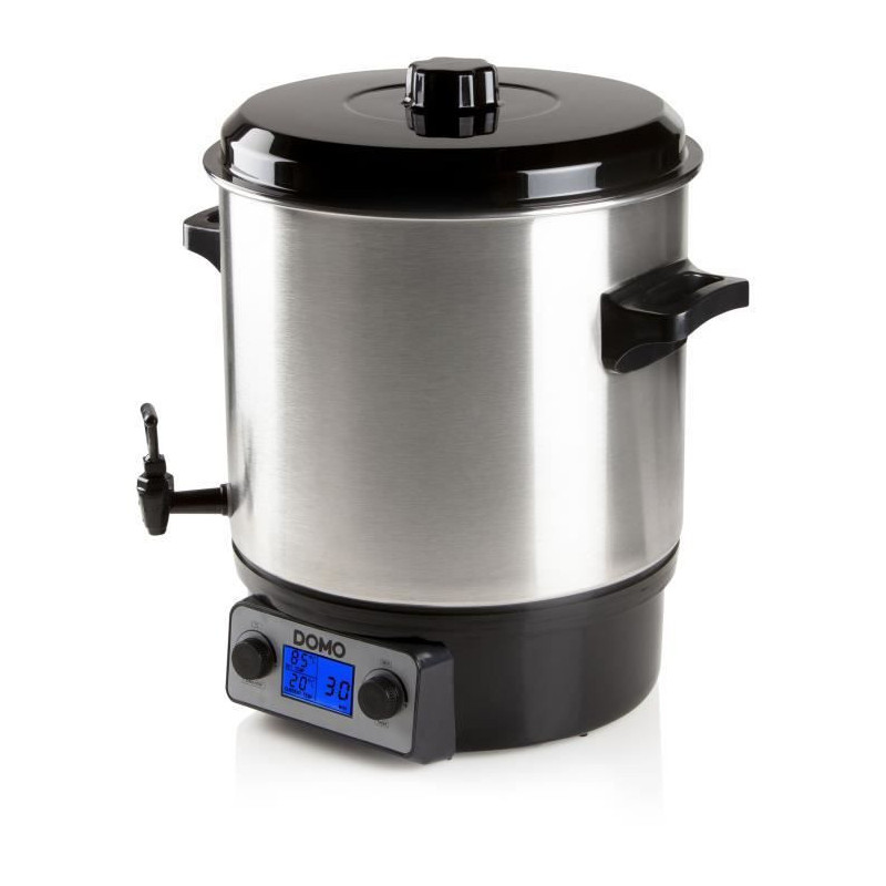 Jar sterilizer - DOMO - DO42325PC - 27 liters - 2000 W