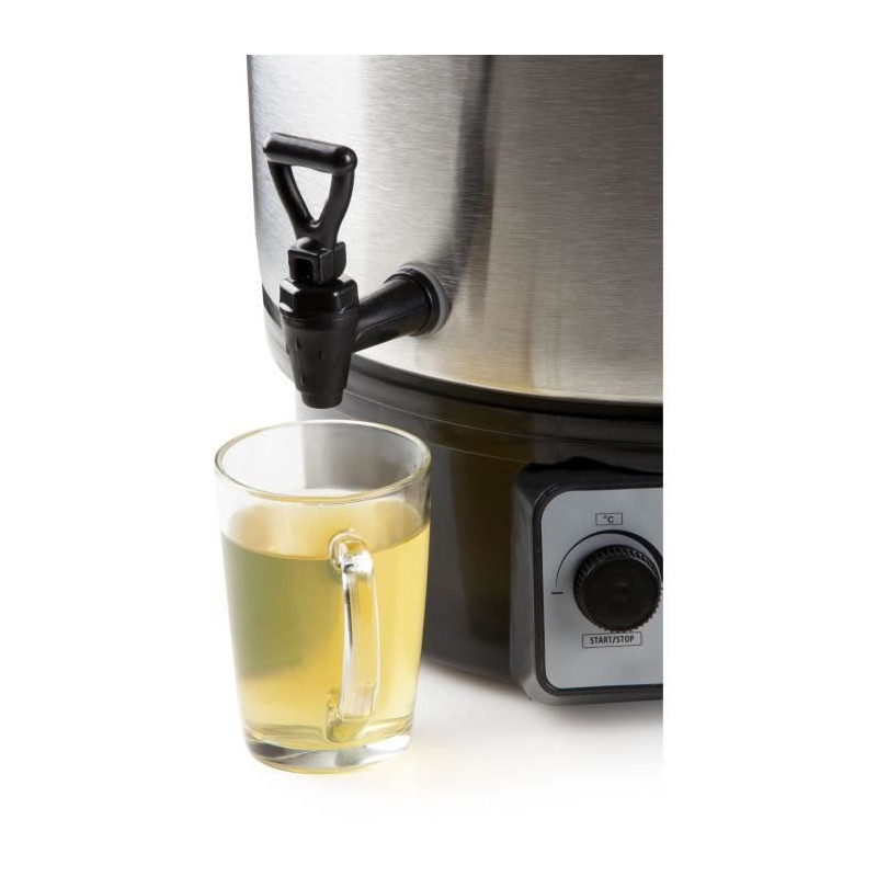 Jar sterilizer - DOMO - DO42325PC - 27 liters - 2000 W