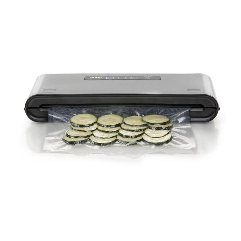 DOMO DO327L Vacuum sealer - 20 bags included