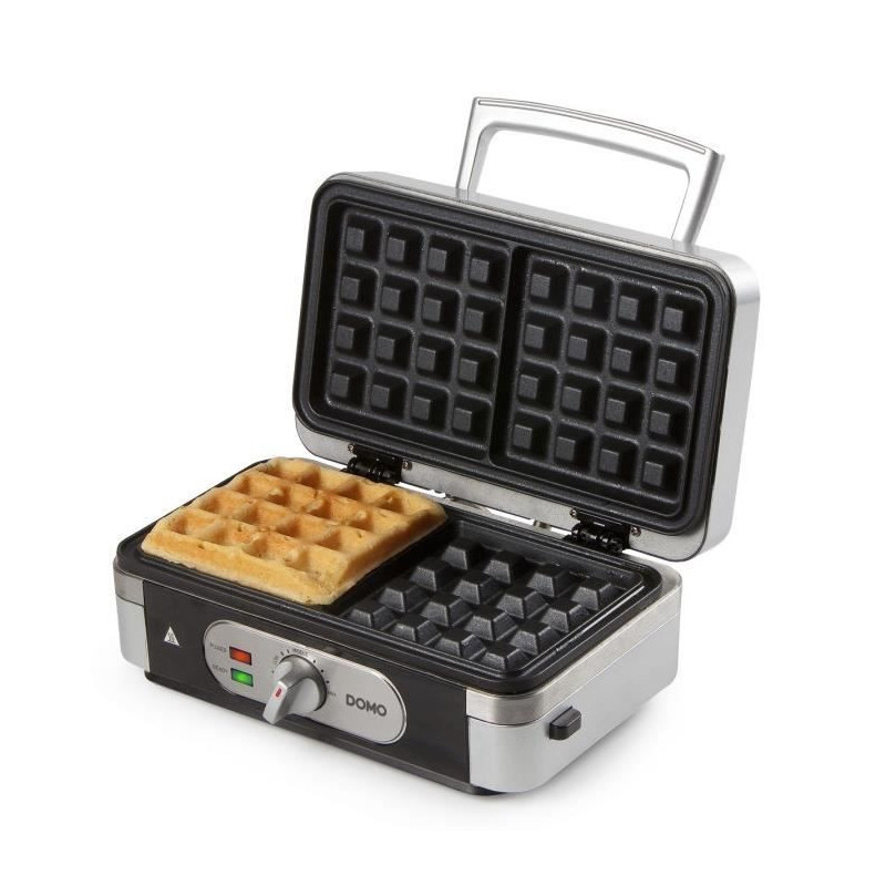 DOMO DO9136C Multifunction waffle maker - Stainless steel