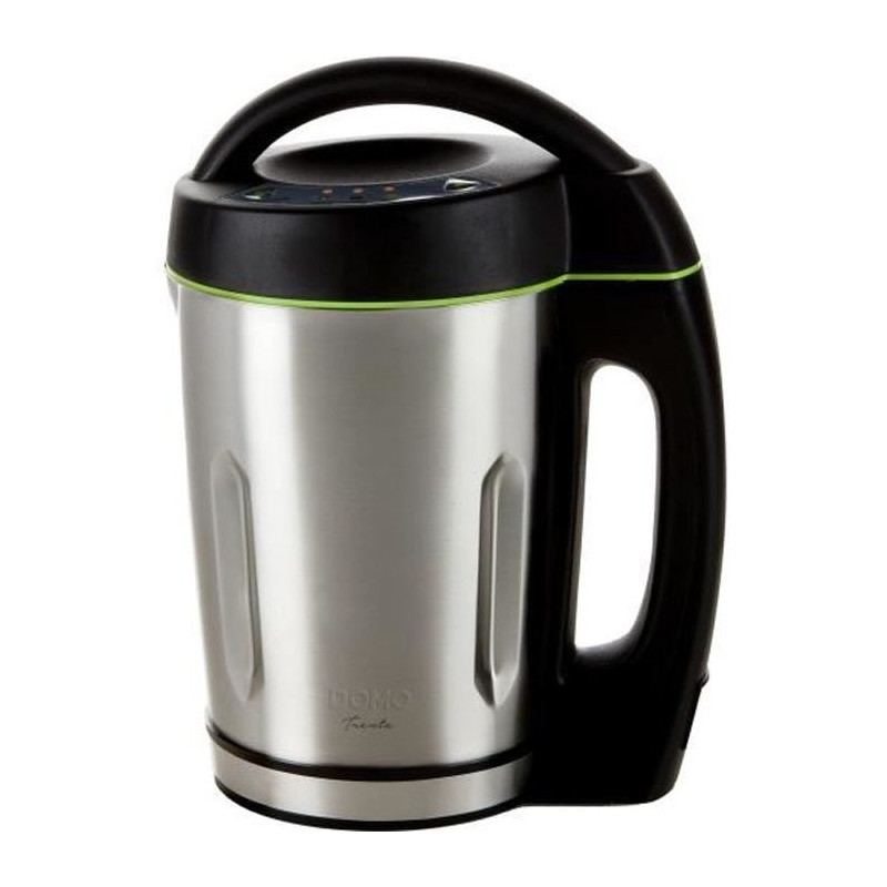 DOMO DO498BL Heating Blender - Black