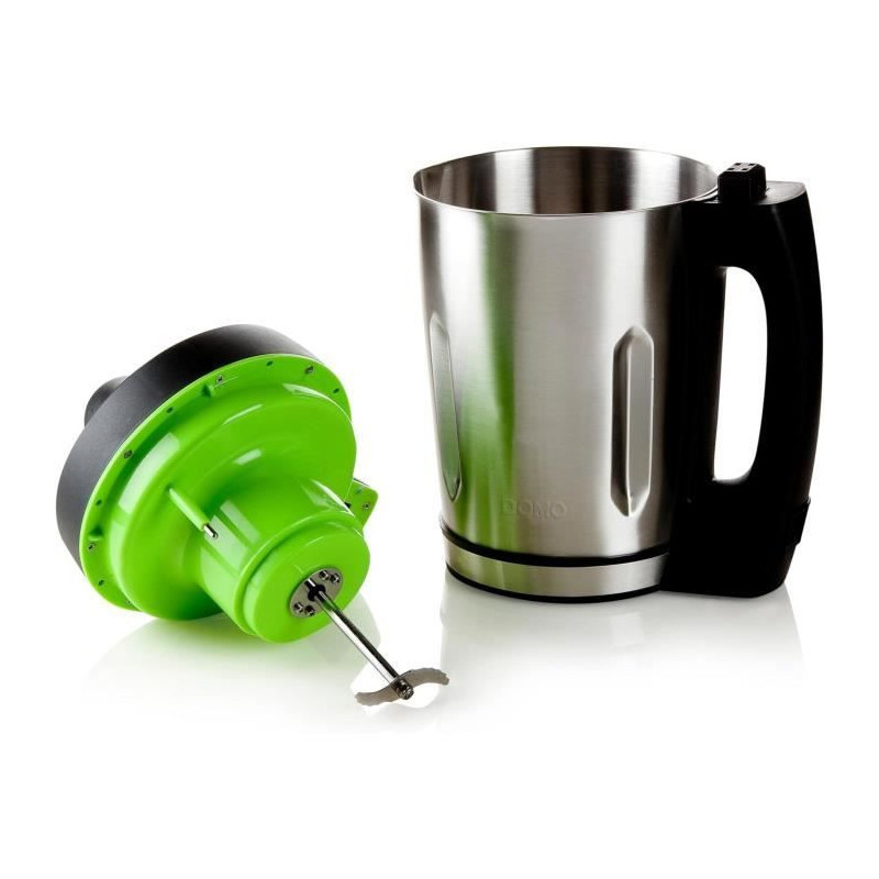 DOMO DO498BL Heating Blender - Black