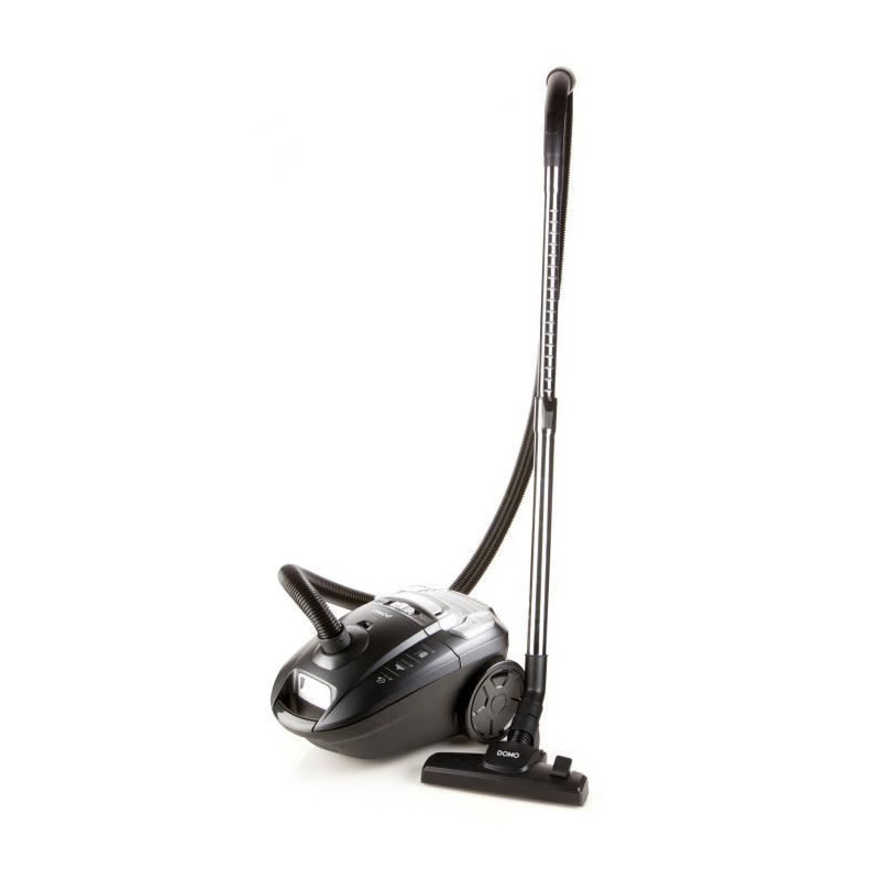 Domo do7285s vacuum cleaner with bag - 700W - 69 dB - A - Gray