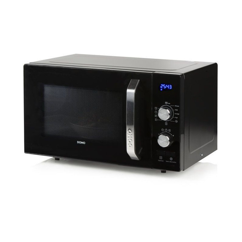 DOMO- DO2924- Microwave - 23L - 800W - tray 27cm - timer up to 95mn