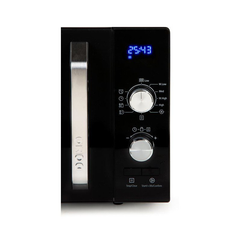 DOMO- DO2924- Microwave - 23L - 800W - tray 27cm - timer up to 95mn