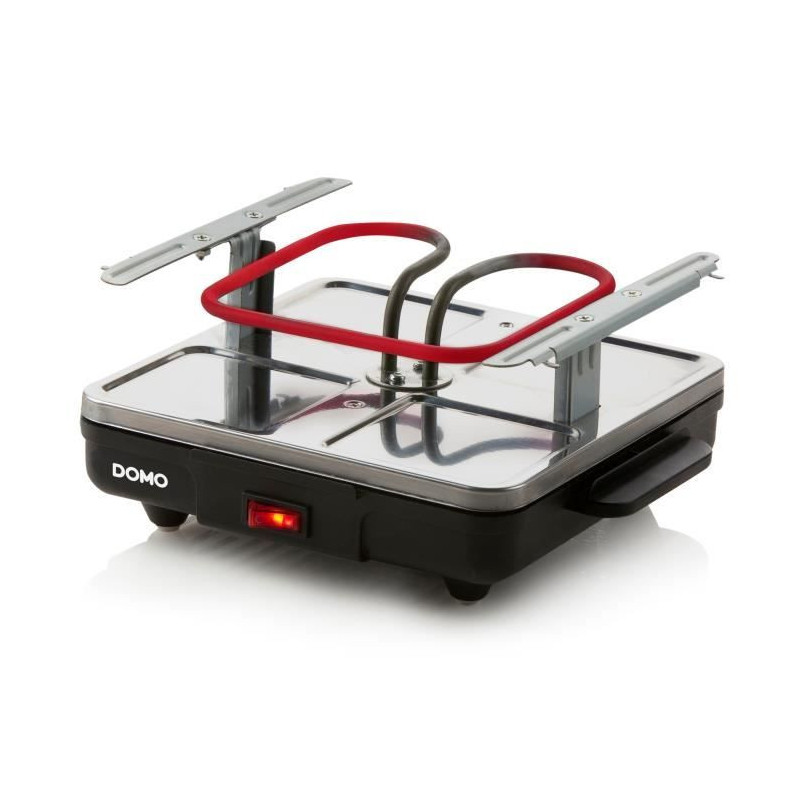 DOMO DO9147G Raclette appliance 4 persons - Black
