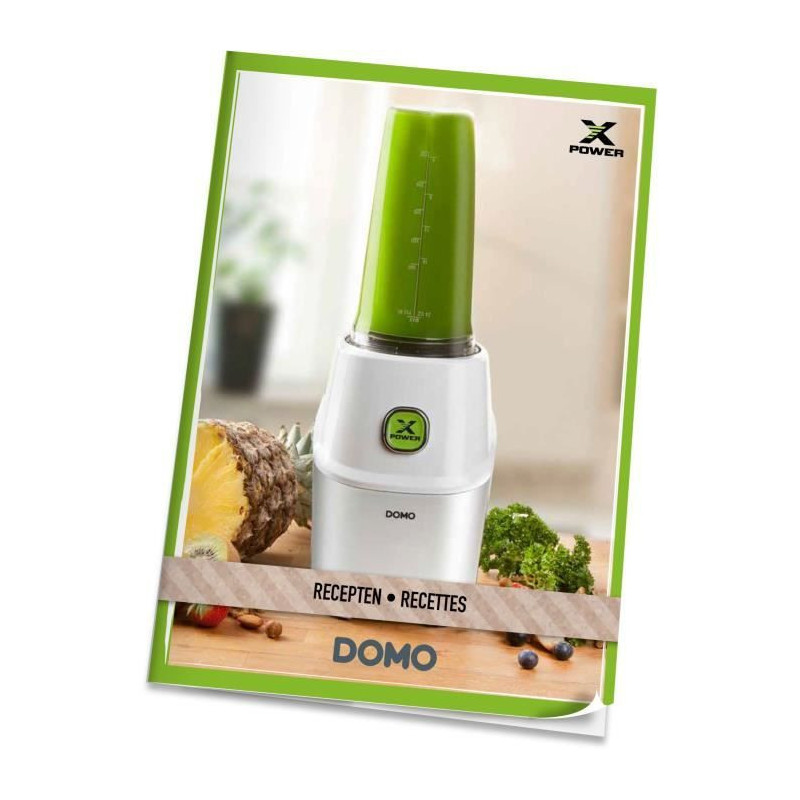 DOMO DO700BL X POWER Nutrient Extractor - White