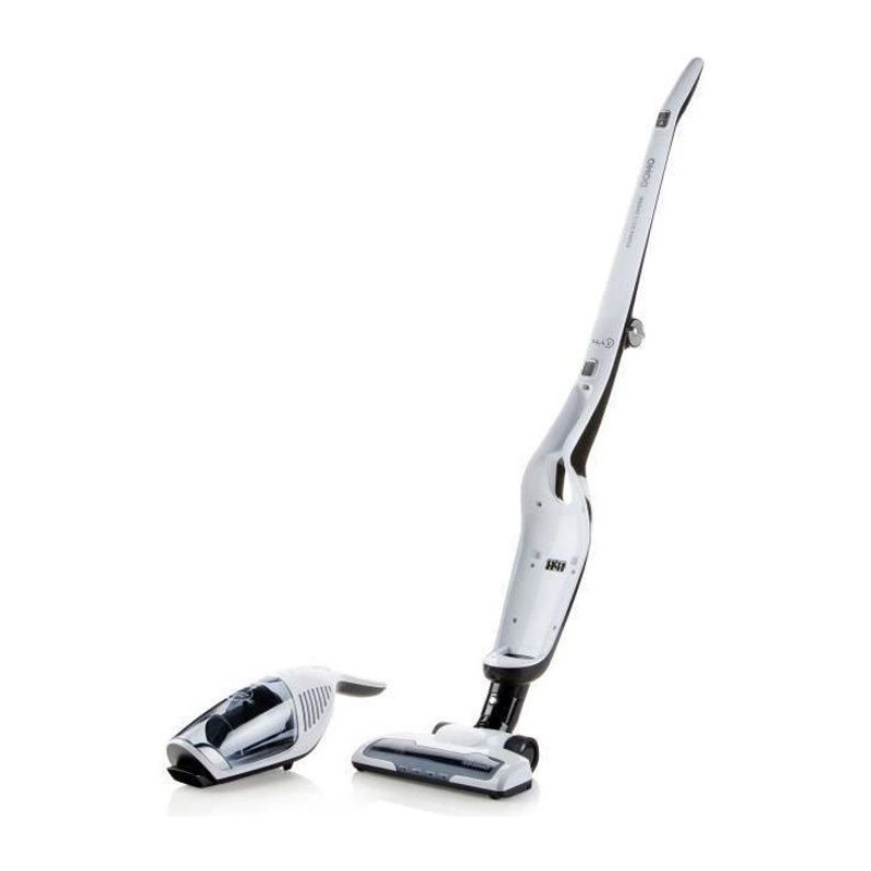 DOMO DO217SV - Handy broom vacuum cleaner 2 -in -1 - 2 speeds - Cyclon