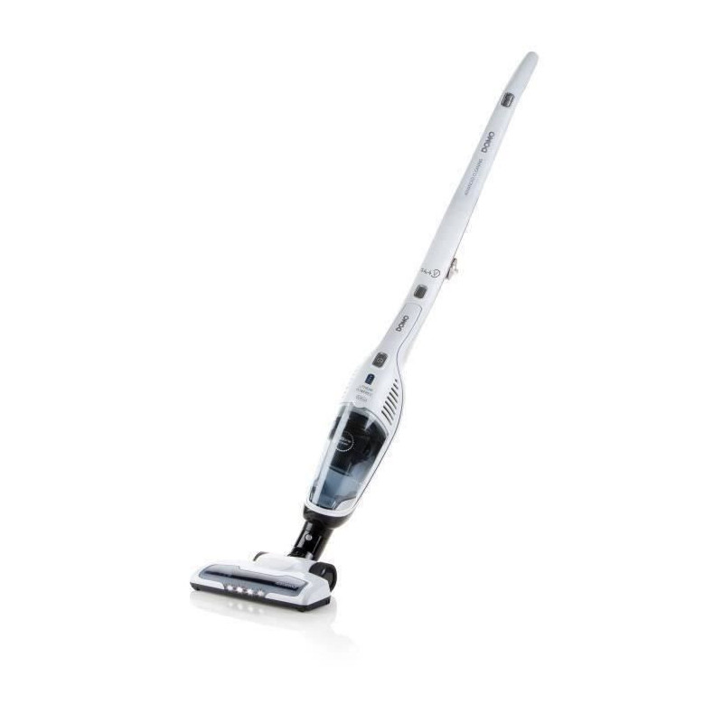 DOMO DO217SV - Handy broom vacuum cleaner 2 -in -1 - 2 speeds - Cyclon