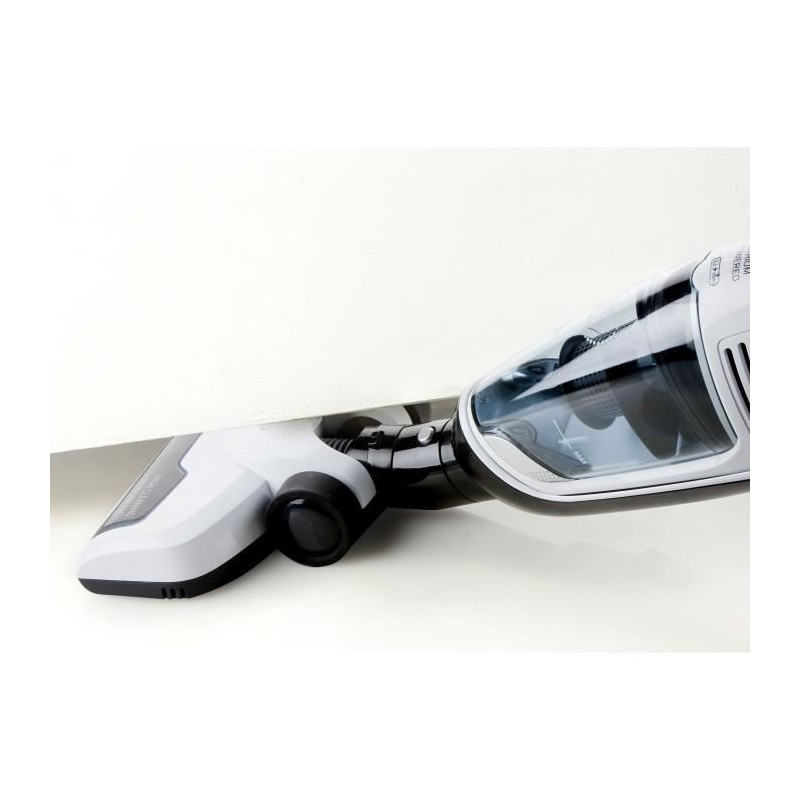 DOMO DO217SV - Handy broom vacuum cleaner 2 -in -1 - 2 speeds - Cyclon