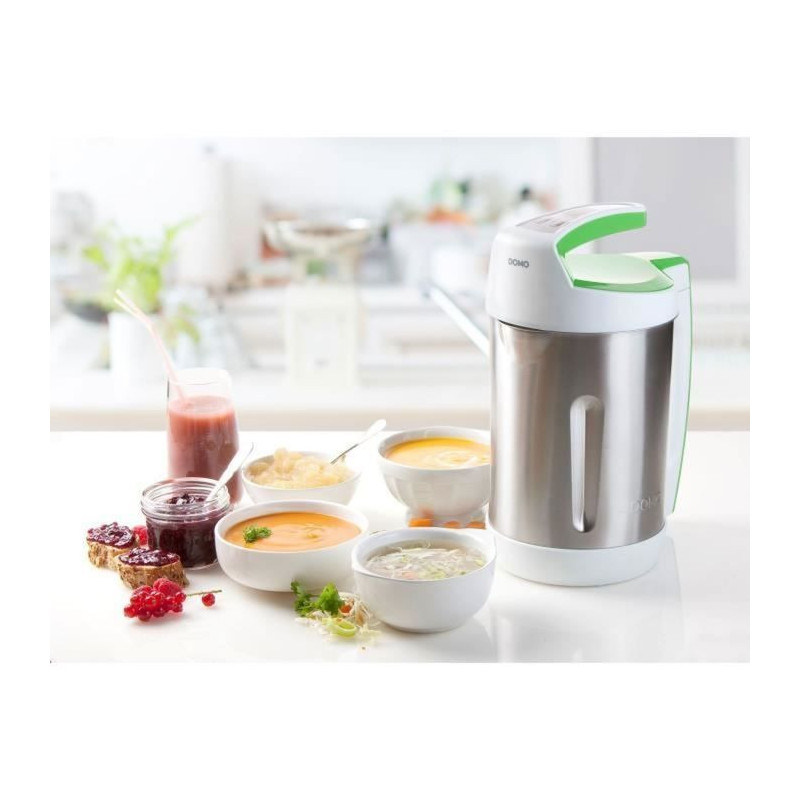 Soup blender - DOMO DO705BL - 2L - 6 programs - 800W