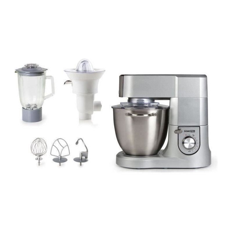 DOMO DO9079KR Food Processor - Gray