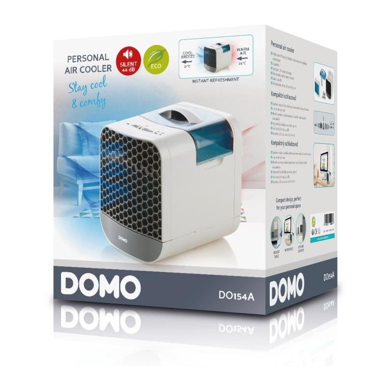Personal air cooler - DOMO - DO154A - 6 W