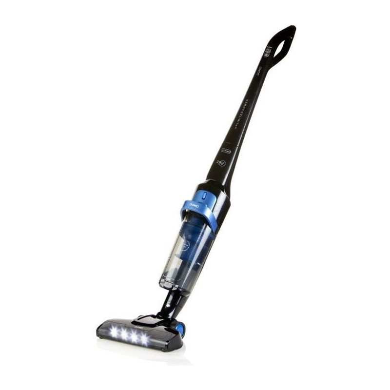 DOMO Cordless vacuum cleaner DO221SV - Cyclonic system - Li-Ion batter