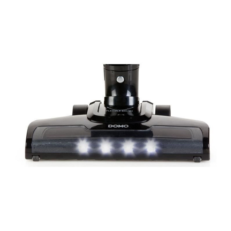 DOMO Cordless vacuum cleaner DO221SV - Cyclonic system - Li-Ion batter