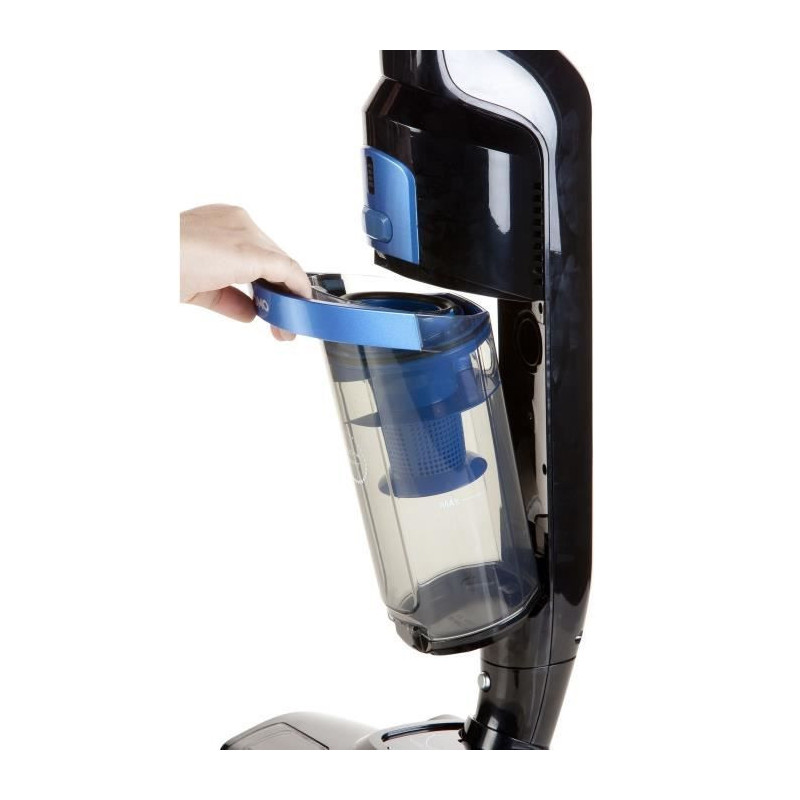 DOMO Cordless vacuum cleaner DO221SV - Cyclonic system - Li-Ion batter