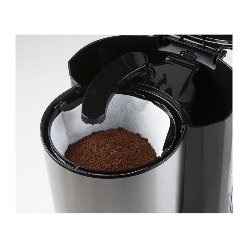 Filter coffee maker - DOMO - DO709K - 1000 W - 1 L - 8 cups - LCD scre