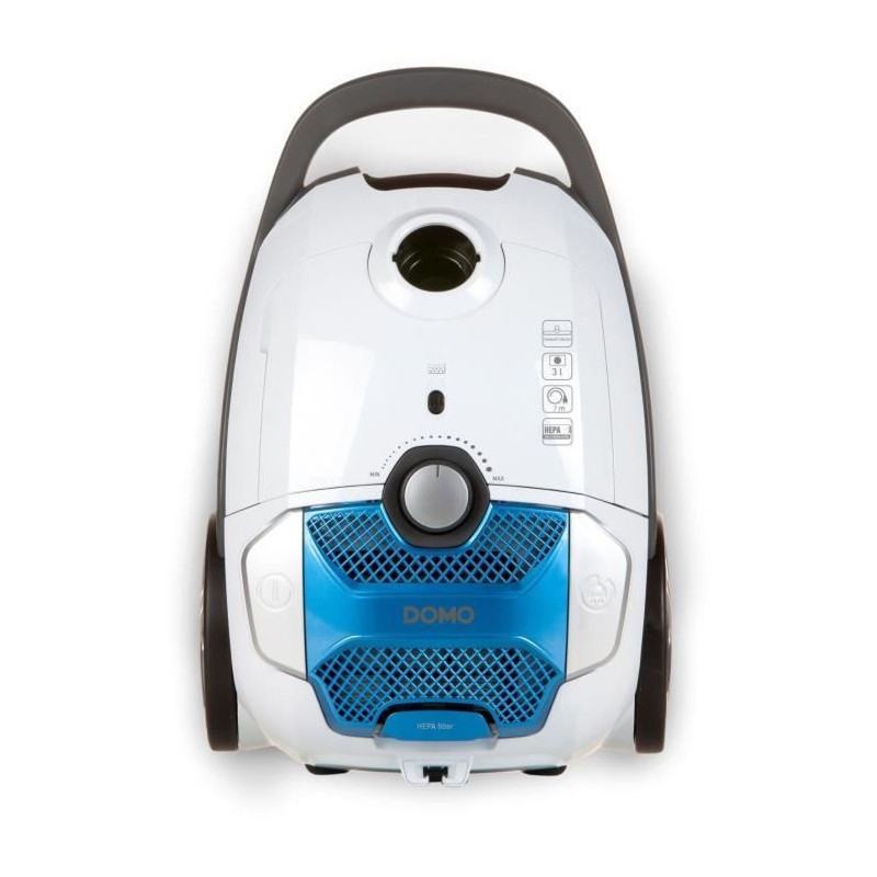 Domo do7291S - vacuum cleaner 3L - 700W - 68DB - Adjustable suction po