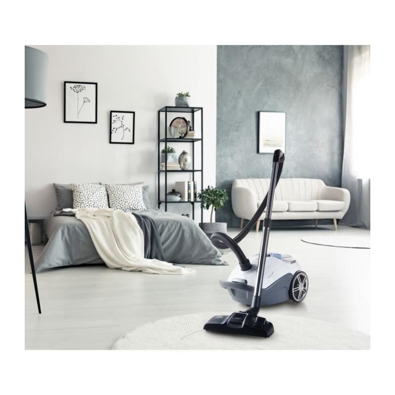 Domo do7291S - vacuum cleaner 3L - 700W - 68DB - Adjustable suction po