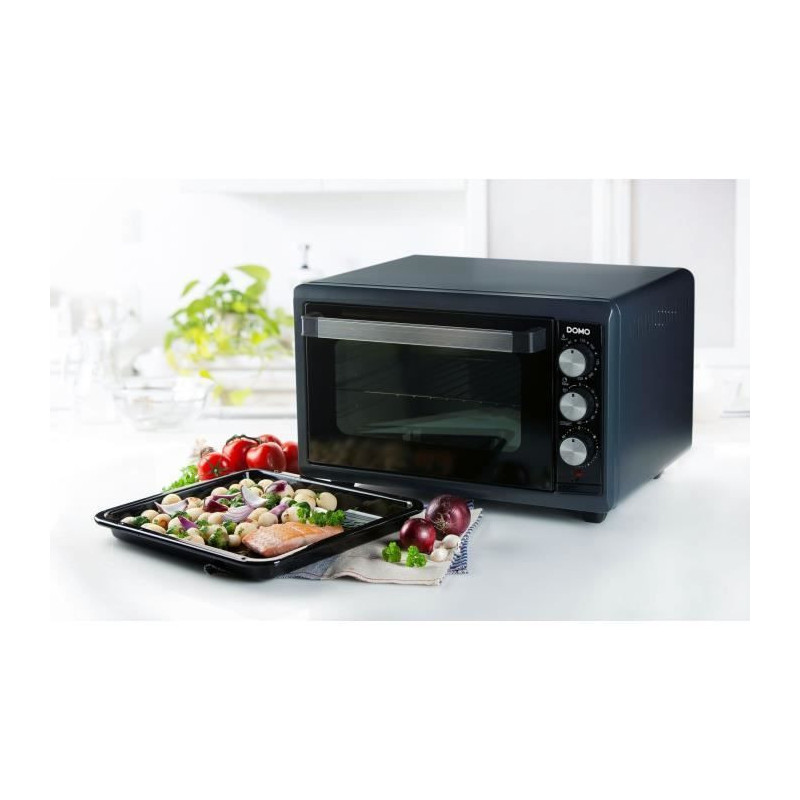 DOMO DO518GO - Four posable - Grill + convection Puissance 1300W