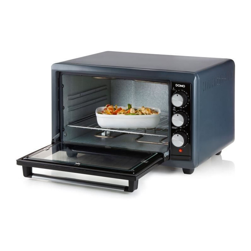 DOMO DO518GO - Four posable - Grill + convection Puissance 1300W