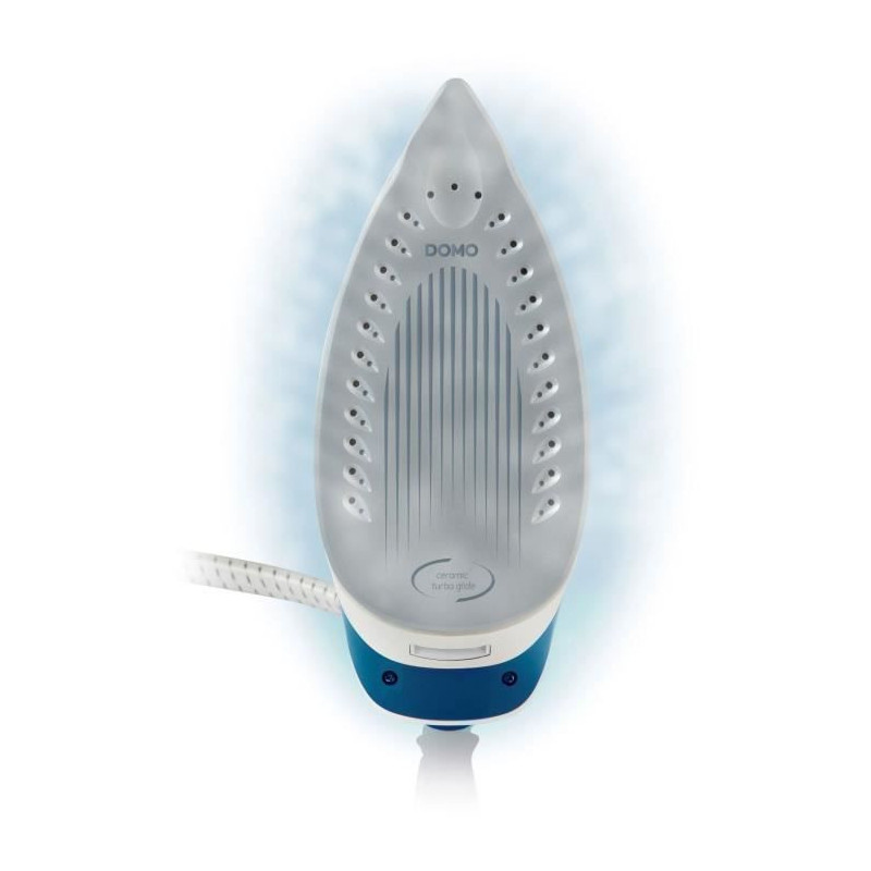 Domo do1022S iron with steam generator - 160g/min - 7.5bar - 450g stea